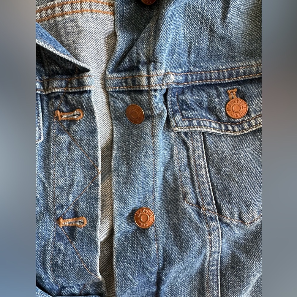 Madewell Classic Denim Jacket - Picture 3 of 10